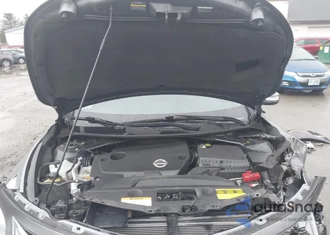 2015 Nissan Altima 2.5 Sl from USA, damaged, VIN 1N4AL3AP9FC228696